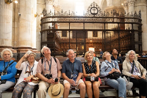 Cadiz Cathedral, Spain, Pia Harboure