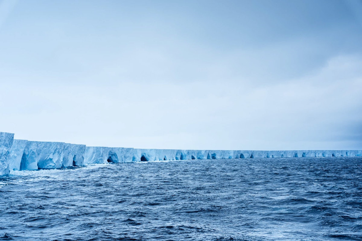 A23A Iceberg, Antarctica, Tyson Mayr