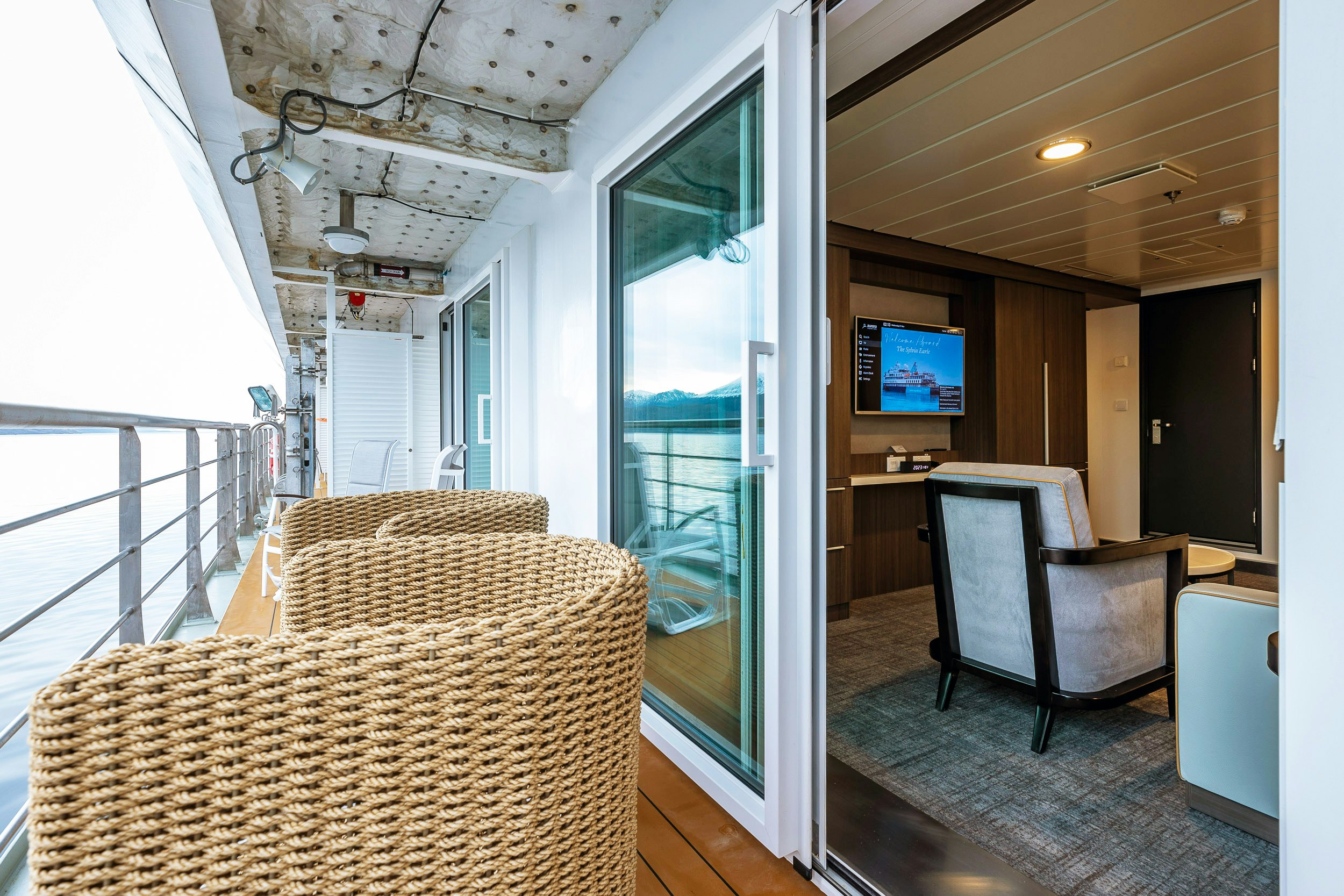 Captain's Suite Balcony