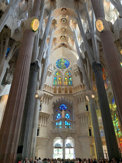 Gaudi’s Sagrada Familia, Barcelona, Spain, Nancy Chomyszak
