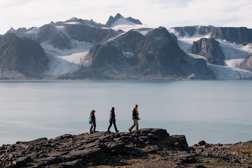 Hiking, Svalbard, Jason Charles Hill