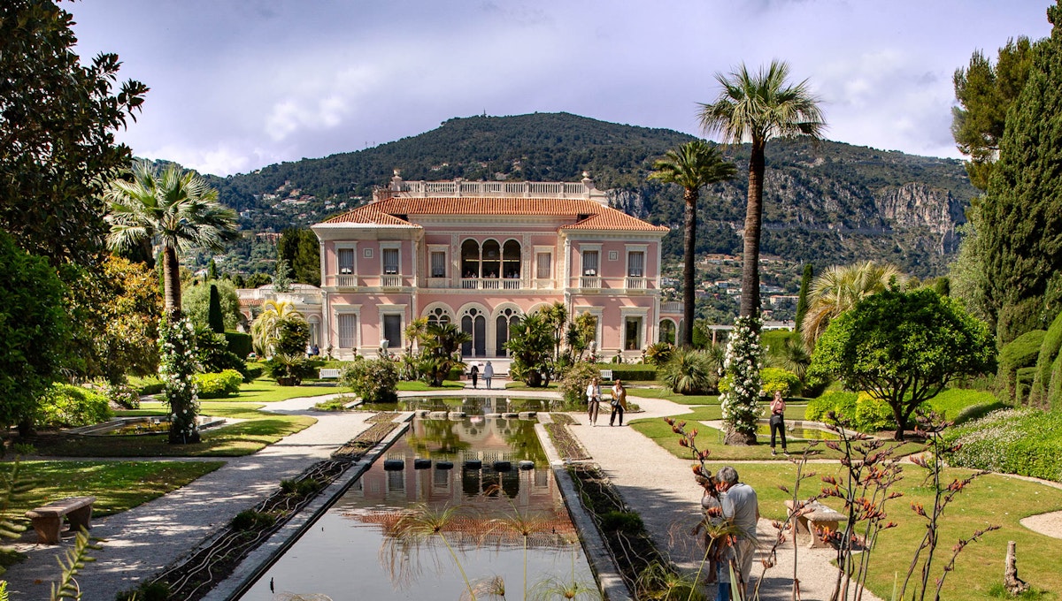 Villa Ephrussi de Rothschild, Nice, France, Pia Harboure