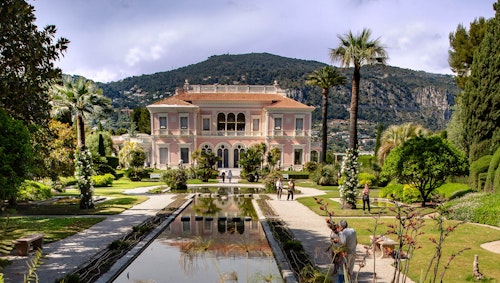Villa Ephrussi de Rothschild, Nice, France, Pia Harboure