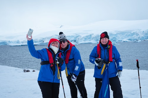 Passengers, Portal Point, Antarctica, Tyson Mayr