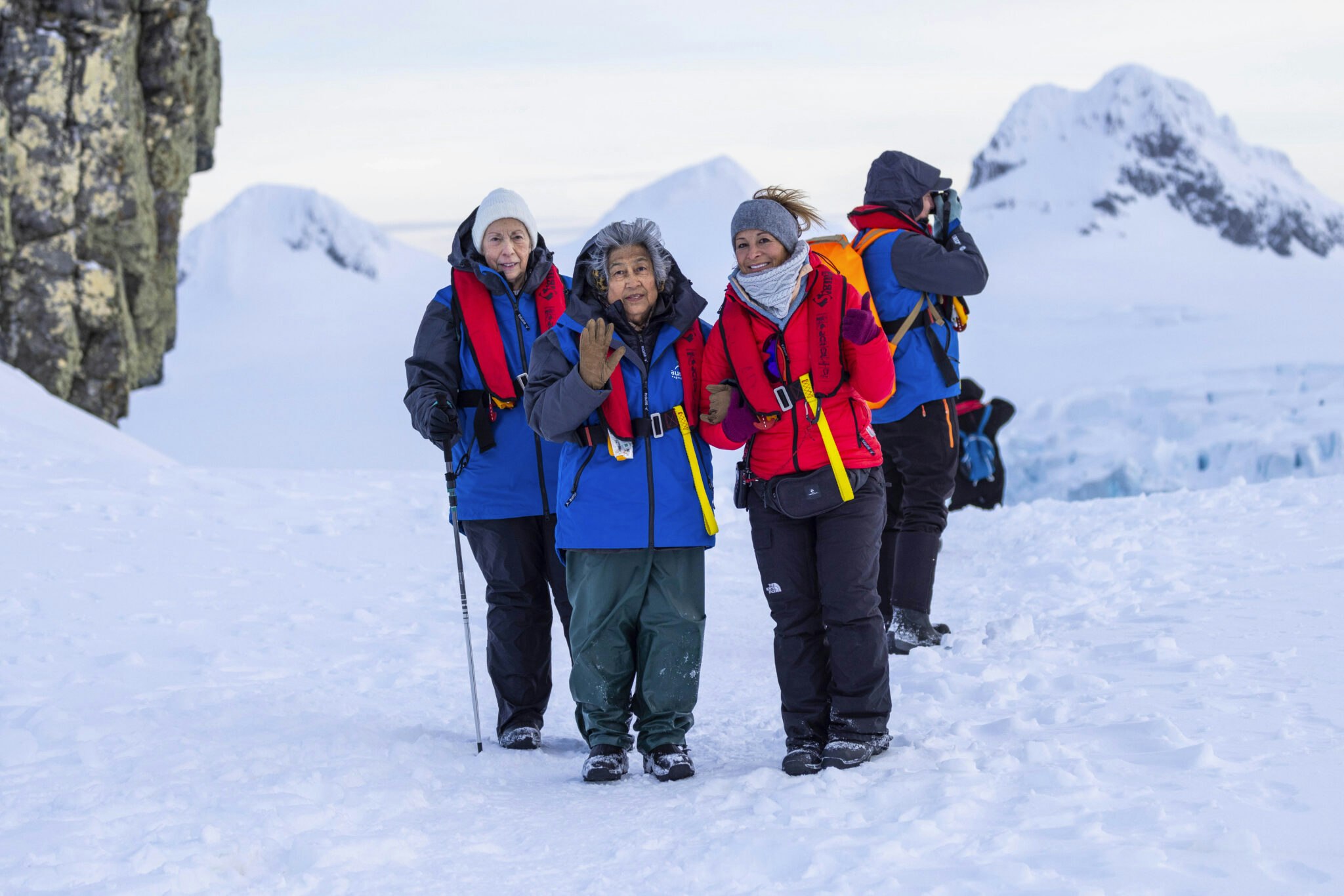 Passengers, Half-Moon Island, Antarctica, Adrian Wlodarczyk 