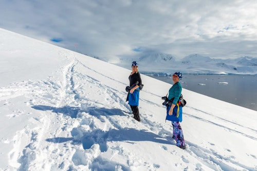 Passengers, Neko Harbour, Antarctica, Adrian Wlodarczyk