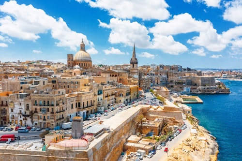 Valletta, Malta, Shutterstock