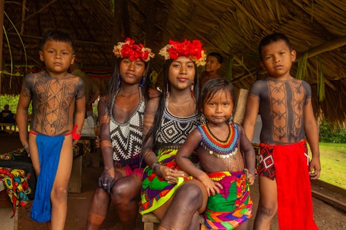 Embera Village, Panama, Pia Harboure