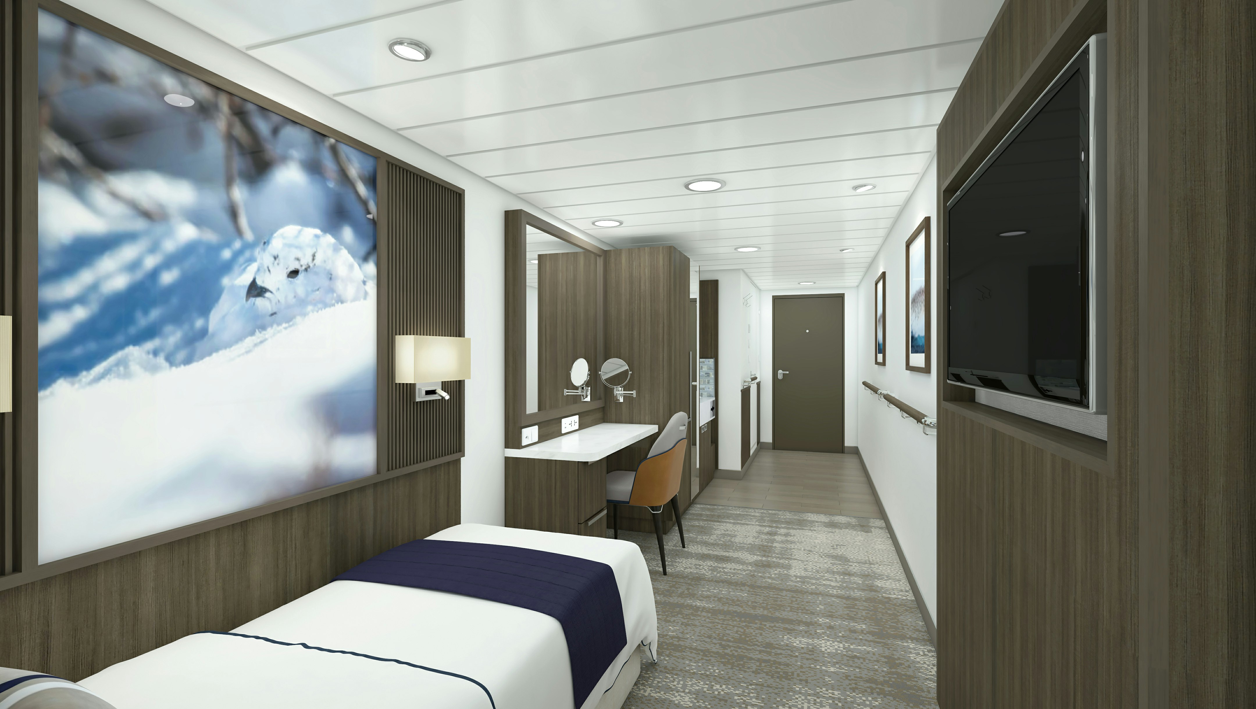 Aurora Stateroom Superior Single Room View