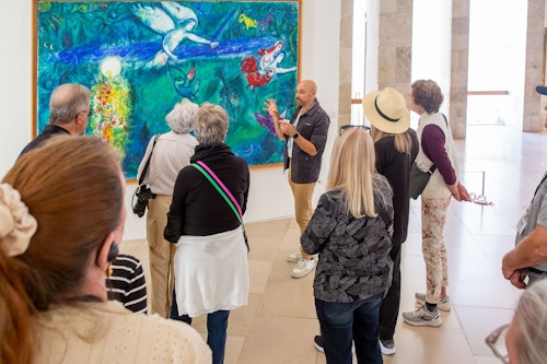 Marc Chagall Museum, Nice, France, Pia Harboure