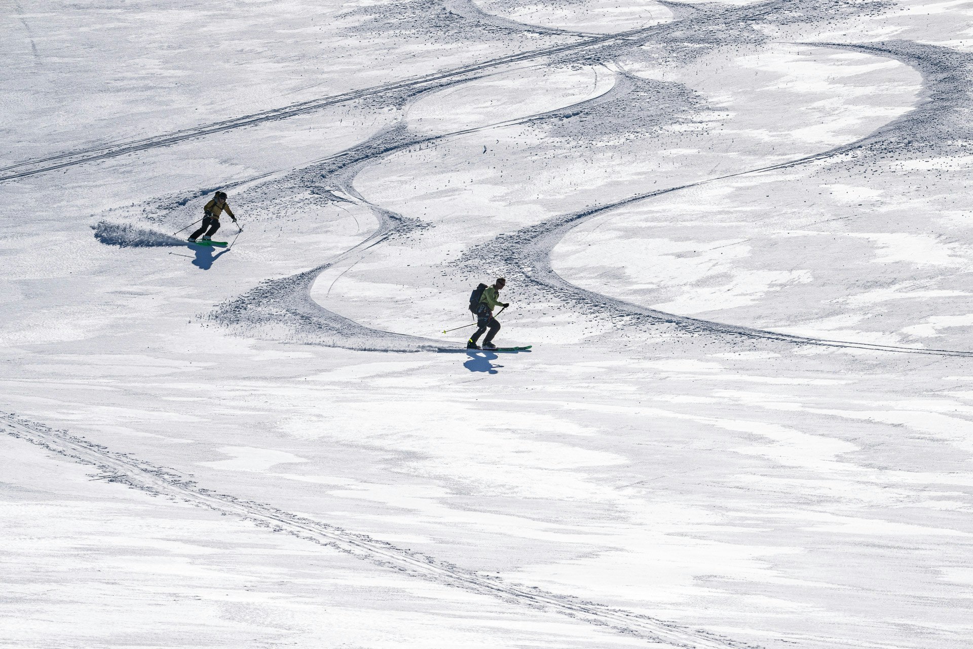 Skiing, Curtis Bay, Antarctica, Martin Gregus