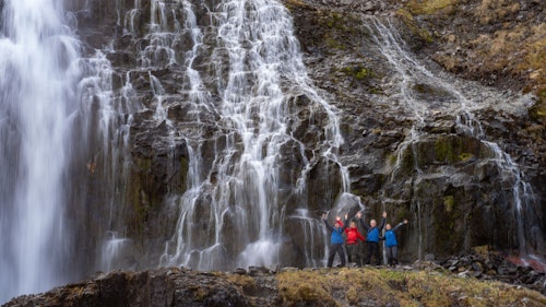 Dynjandi Waterfall, Iceland, Jamie Lafferty