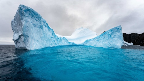 Iceberg, Antarctica, Jamie Lafferty