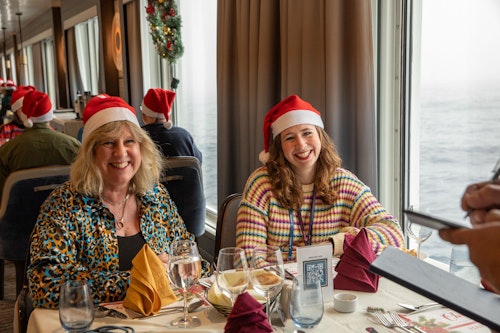 Christmas Eve, Onboard Sylvia Earle, Pia Harboure
