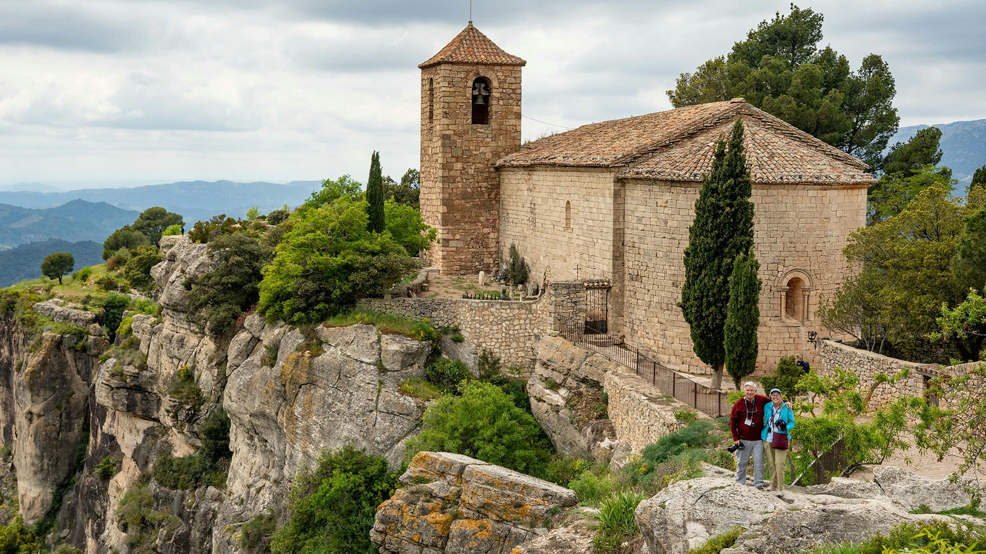 Siurana, Spain, Jamie Lafferty