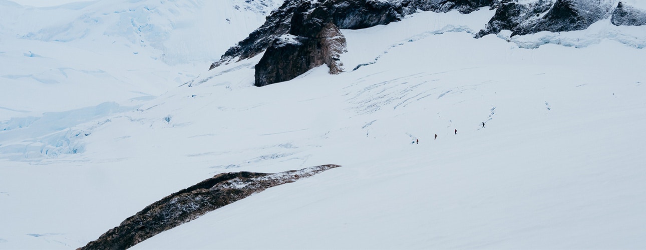 Hero Alpine Trekking, Neko Harbour, Antarctica, Matt Horspool