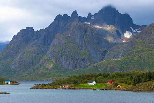 Trollfjord, Norway, Adrian Wlodarczyk