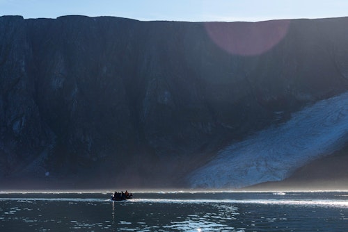 Hamiltonbukta, Svalbard, Adrian Wlodarczyk