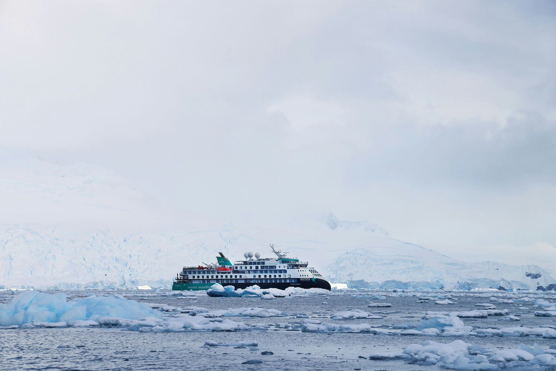 The Sylvia Earle in Antarctica, Charlie Zakhia