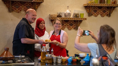 Try your hand at a tagine, Marrakech, Jamie Lafferty