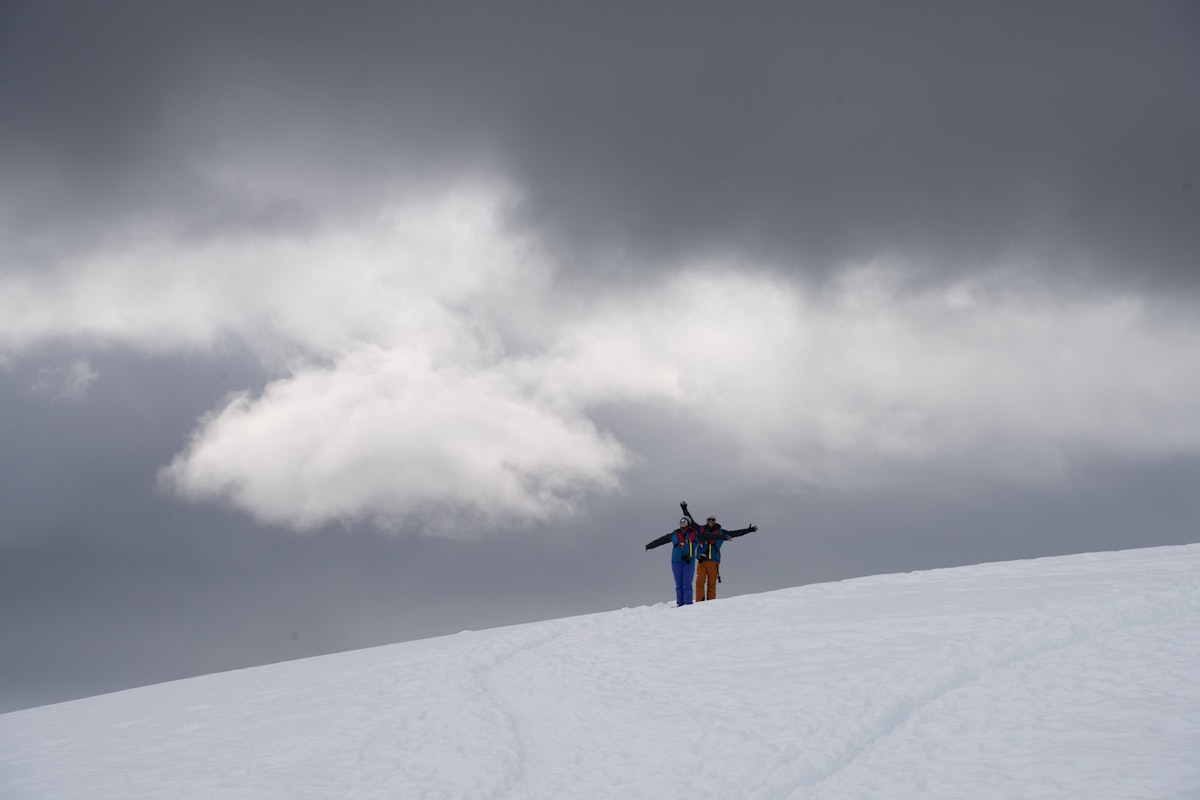 Passengers in Antarctica, Jamie Lafferty
