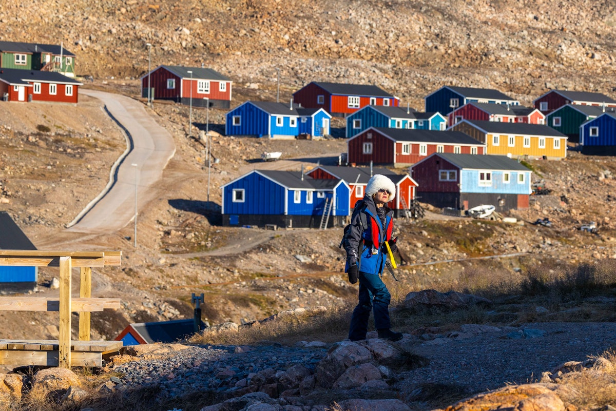 Ittoqqortoormiit, Greenland, Adrian Wlodarczyk