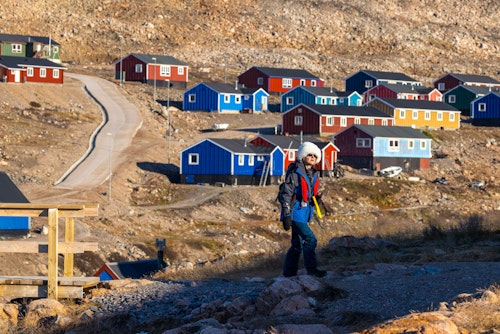 Ittoqqortoormiit, Greenland, Adrian Wlodarczyk