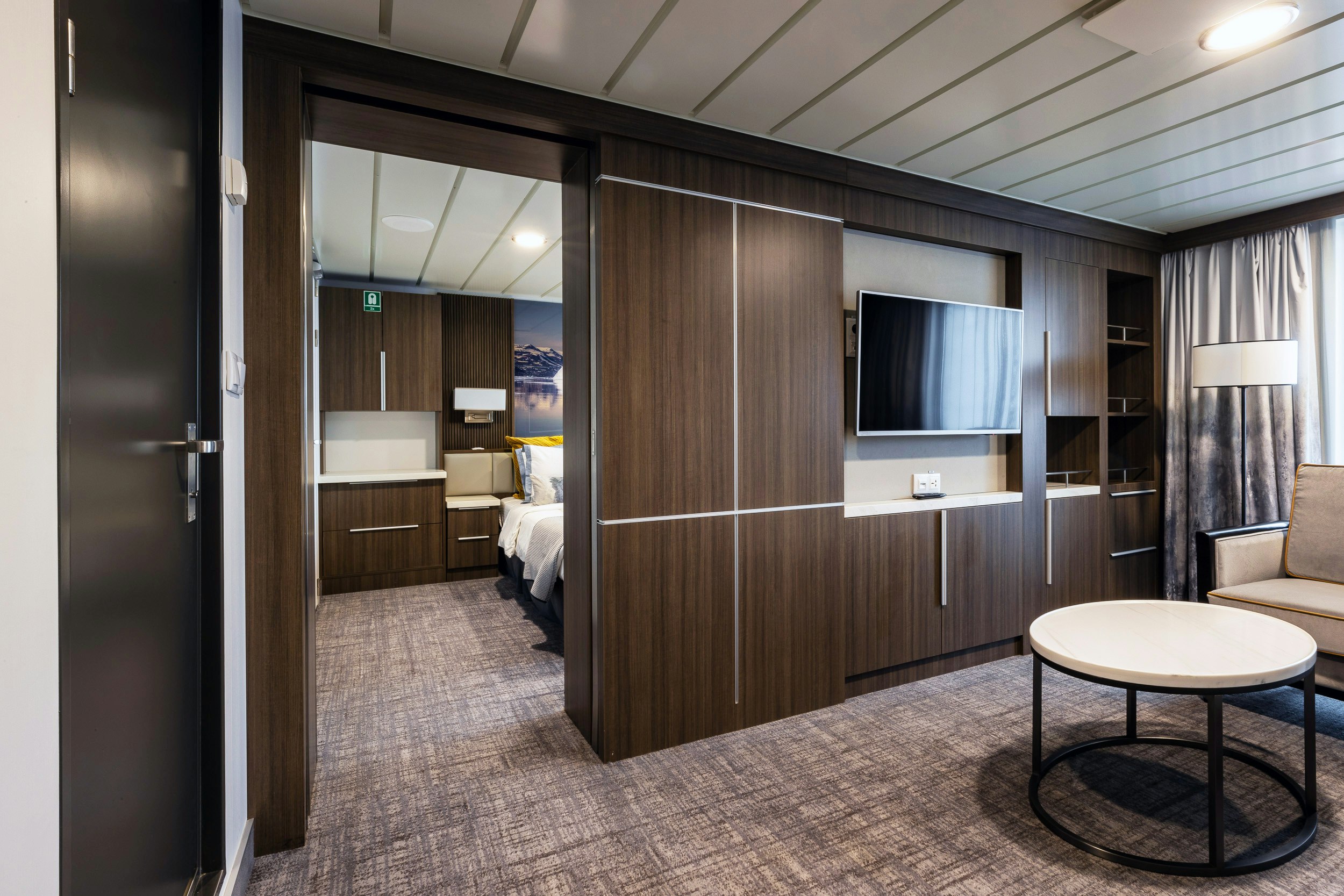 Junior Suite View from Lounge