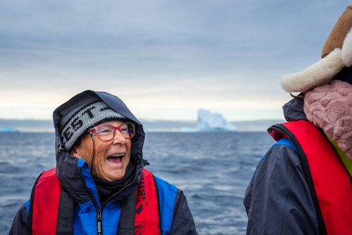 Passenger, Gourdin Island, Antarctica, Tyson Mayr