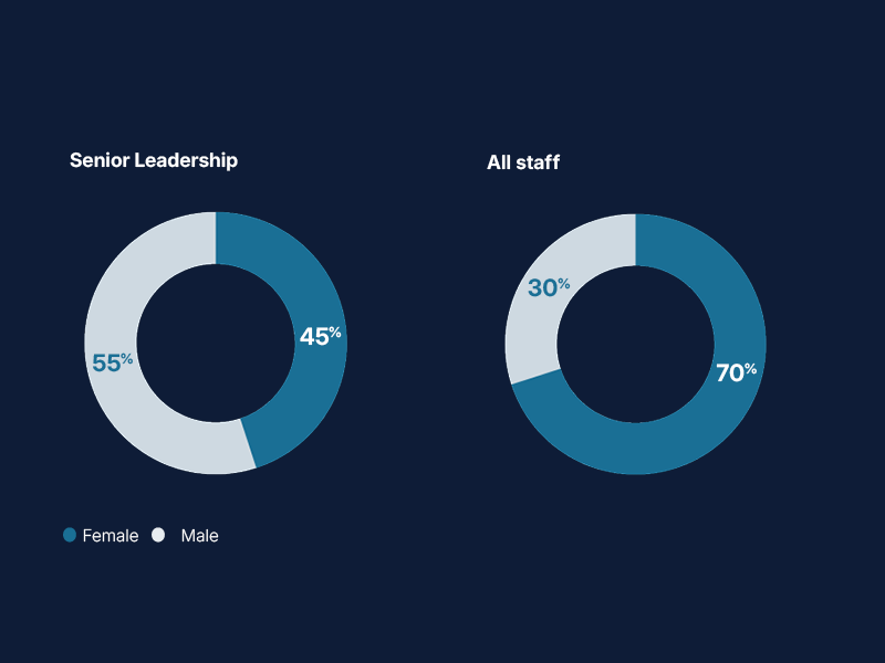 Impact Report 25 - All staff stats