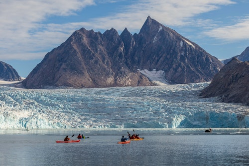 Bjørnefjorden, Svalbard, Adrian Wlodarczyk