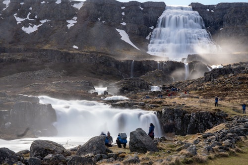 Dynjandi Waterfall, Iceland, Jamie Lafferty