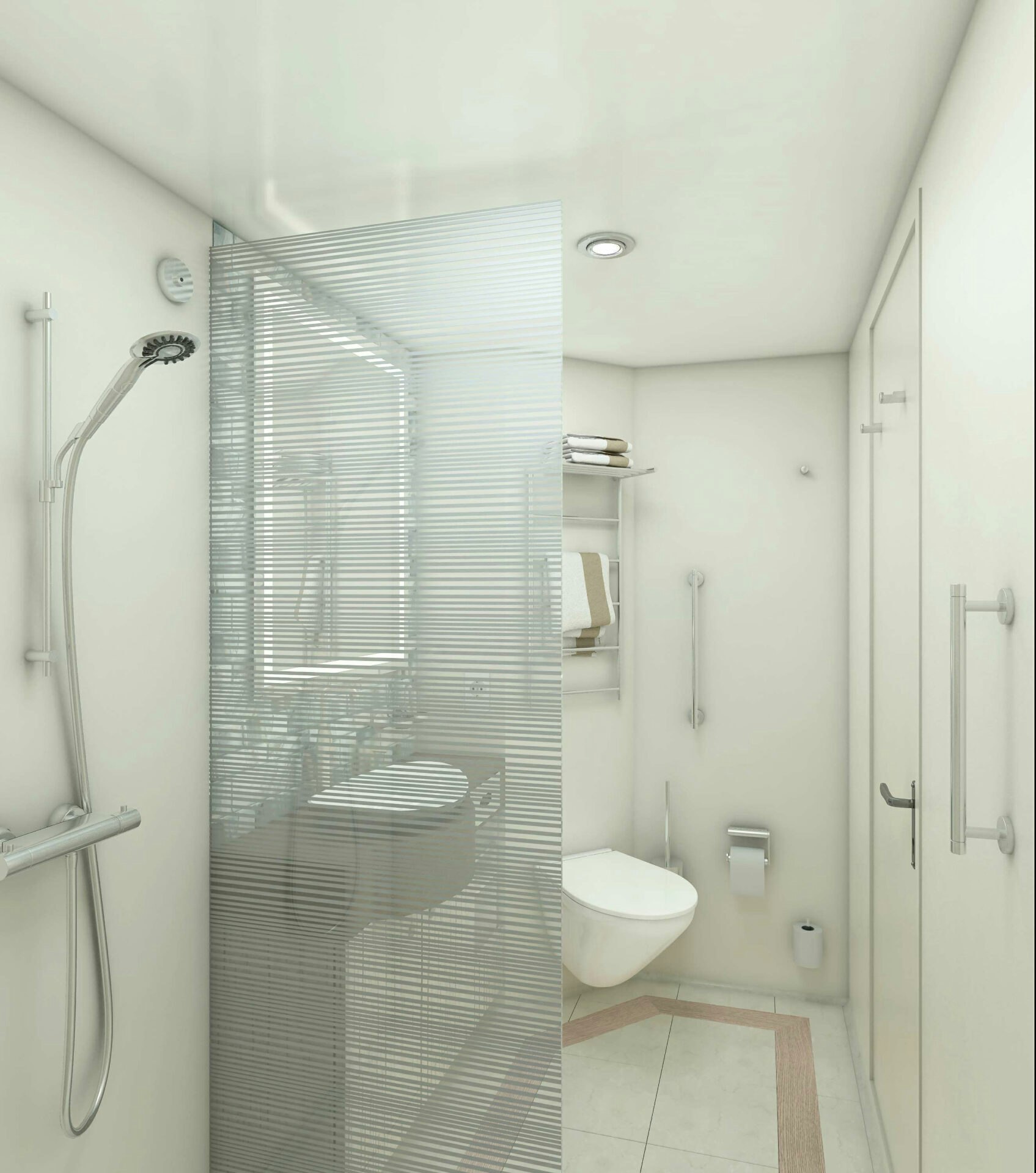 Your Stateroom's Bathroom