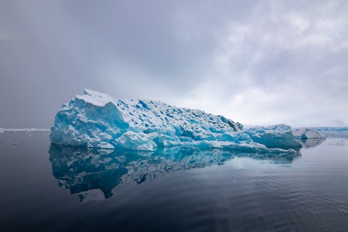 Iceberg, Antarctica, Scott Portelli