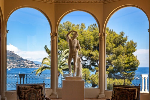 View the Rothschild collection at Villa Ephrussi de Rothschild, France, Pia Harboure