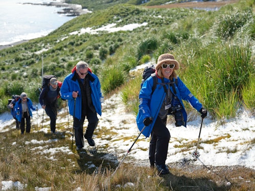 Shackleton's Walk, South Georgia, Peter Eastway