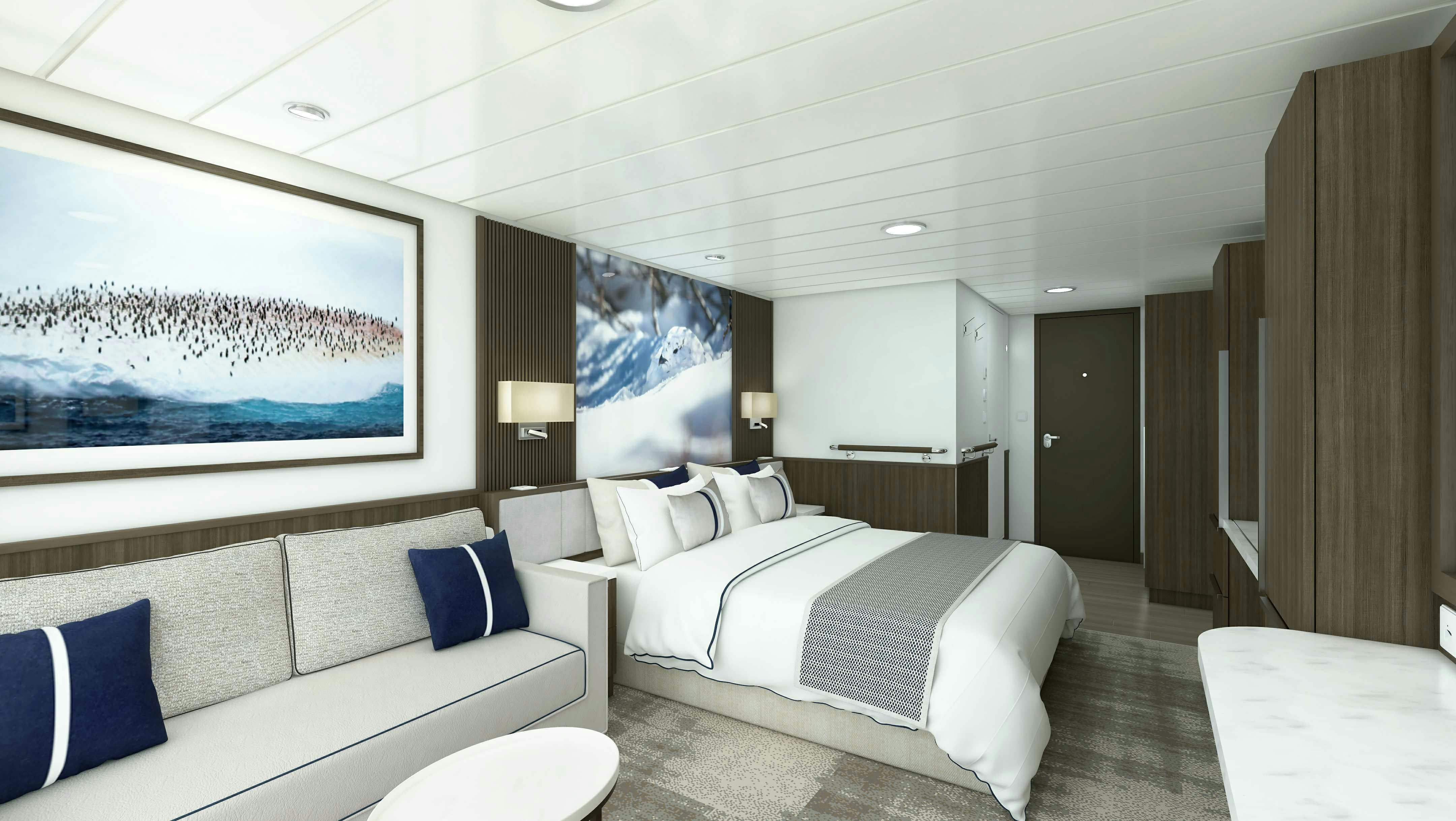Balcony Stateroom Category A Longe View