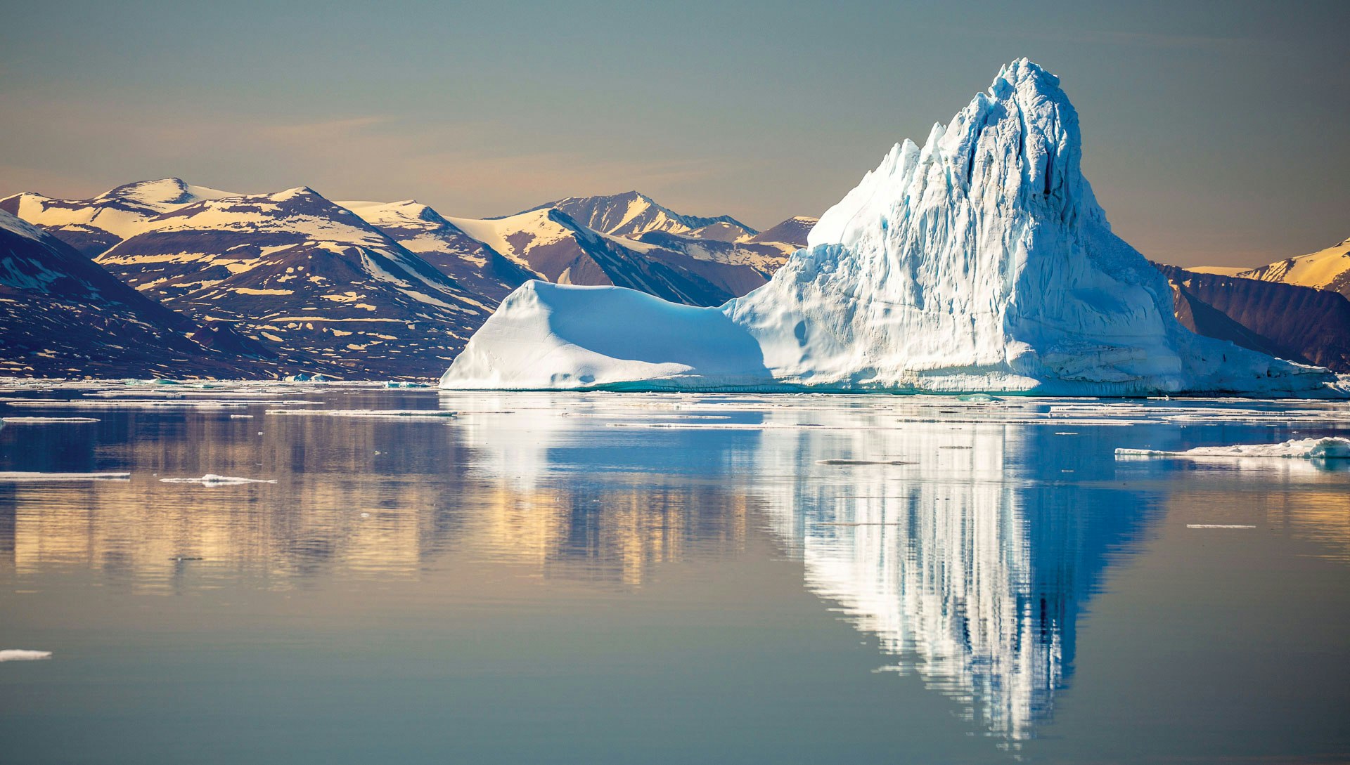 Iceberg, Ymer Island, Greenland, Michael Baynes