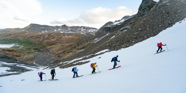 South Georgia Skiing Image by Max Seigal