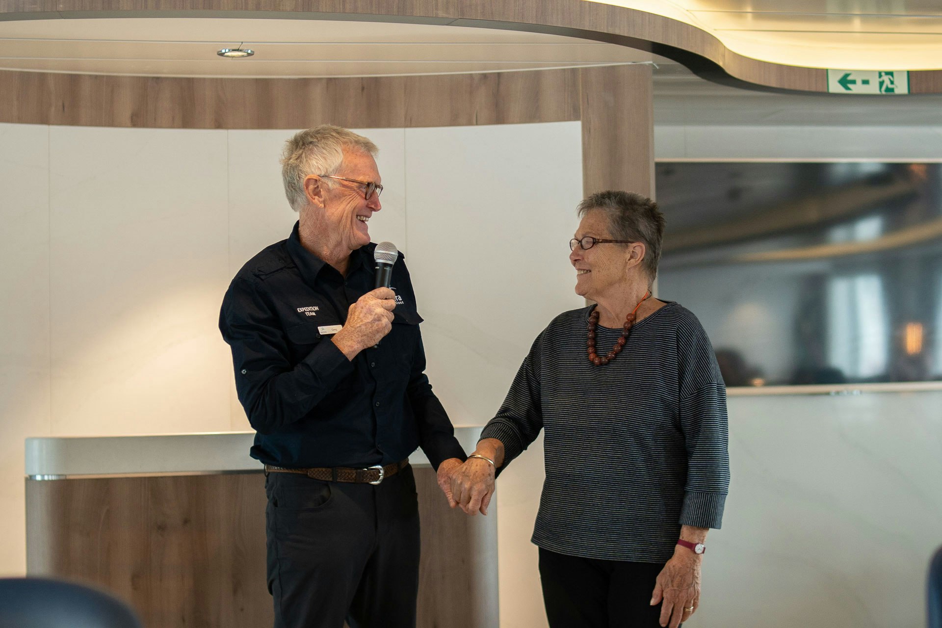 Greg and Margaret Mortimer, Aurora Expeditions Founders