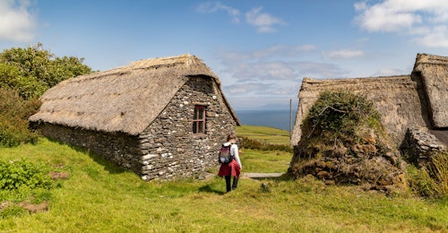 Croft houses of Dingle, Ireland, Pia Harboure