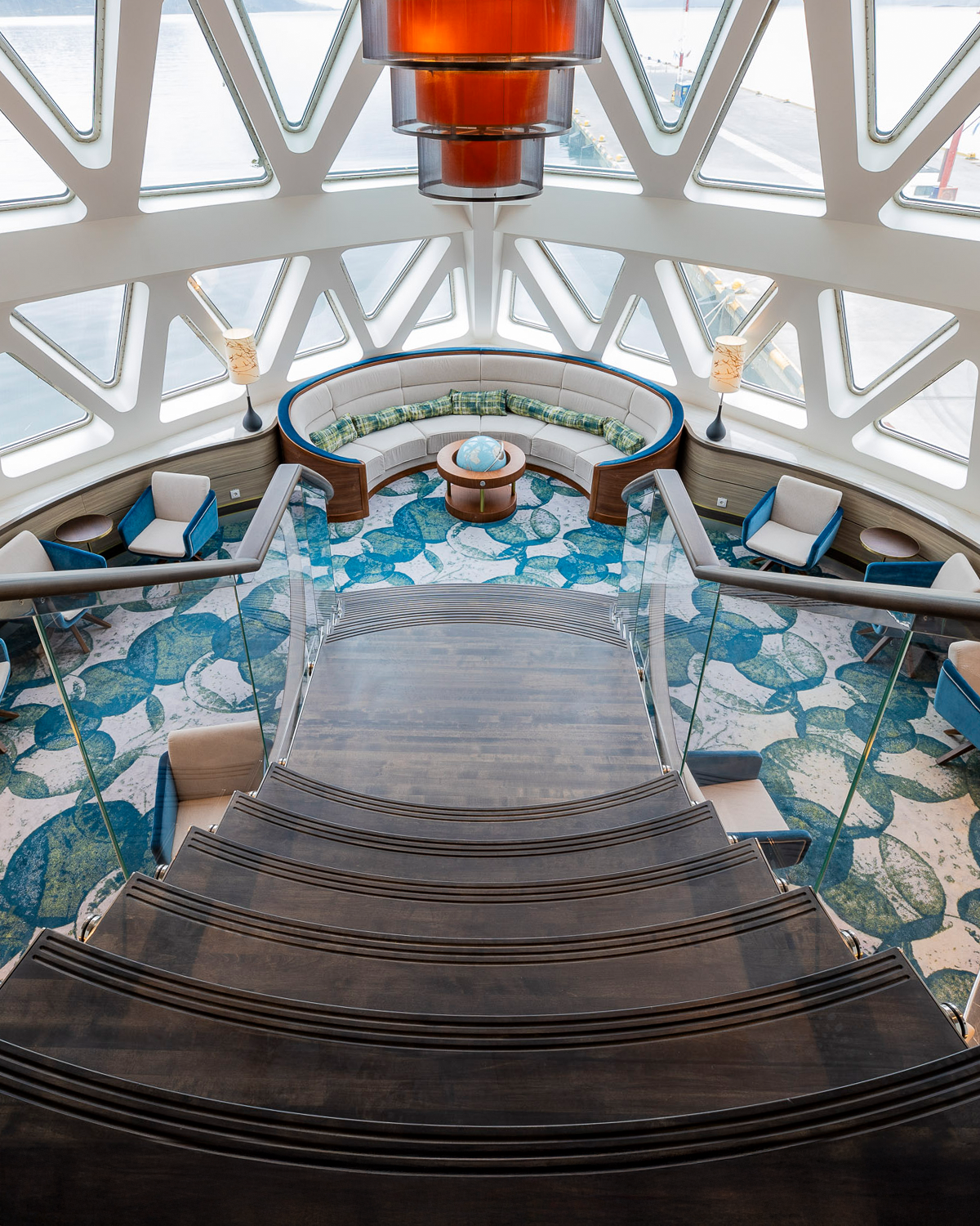 The Sylvia Earle in Antarctica