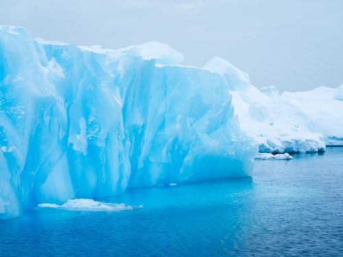 Iceberg in Antarctica, Tyson Mayr