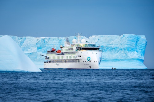 The Greg Mortimer, Gourdin Island, Antarctica, Tyson Mayr
