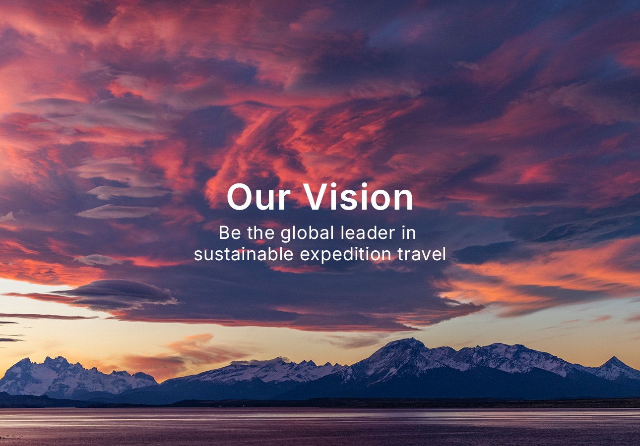 Our Vision - Sustainability