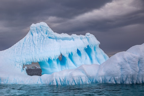 Charcot Island, Antarctica, Pia Harboure