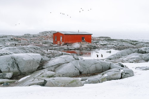 Antarctica, James Popsys