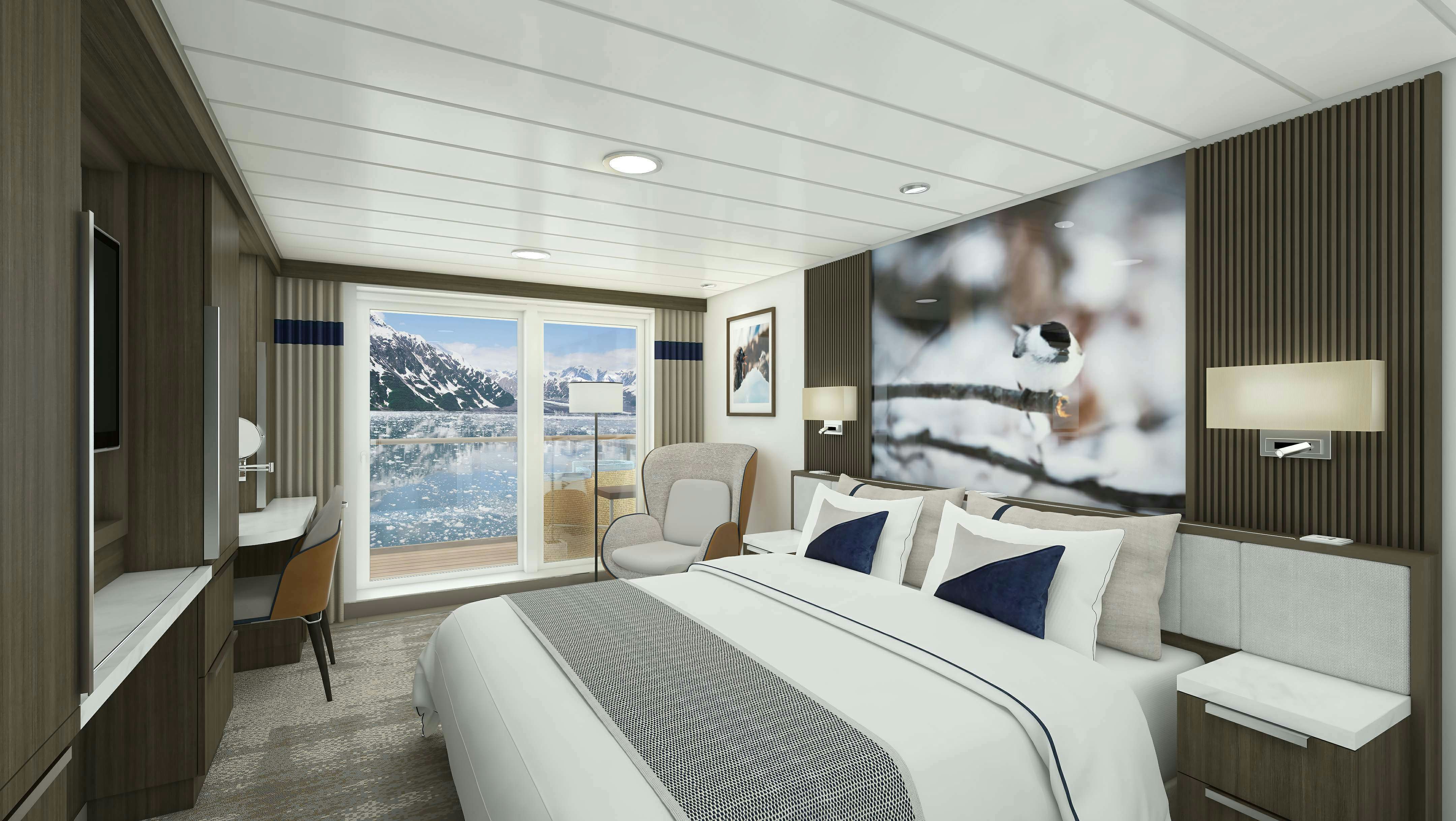 Captain's Suite Bedroom