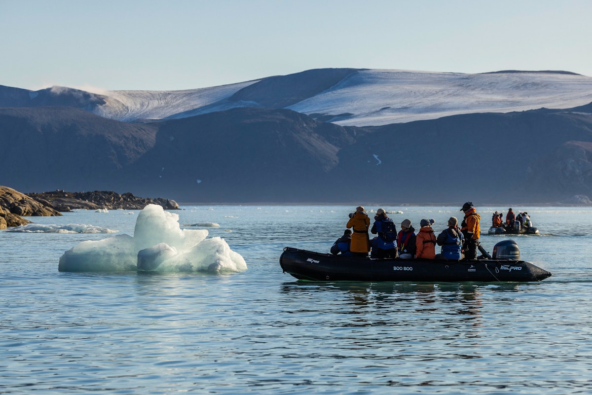 Hamiltonbukta, Svalbard, Adrian Wlodarczyk