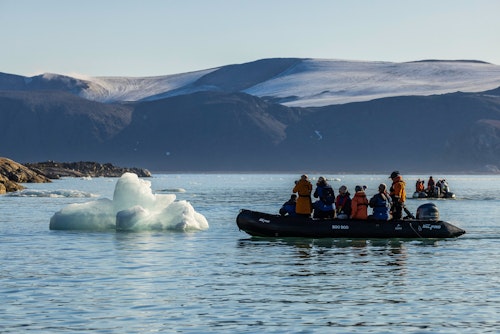 Hamiltonbukta, Svalbard, Adrian Wlodarczyk